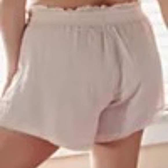NWT Anthropologie Pink Romily Sleep Shorts XL - Picture 2 of 4